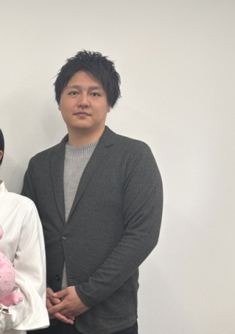 店長　力石　廉二郎（ちからいし　れんじろう）