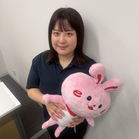 店長　鶴田　碧彩（つるた　あおい）