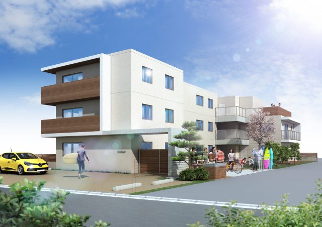 【新築建設中！】鵠沼海岸2LDKマンション♪