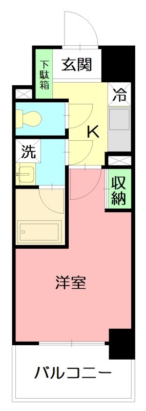 FUJISAWA　INN＆SUITES 間取り