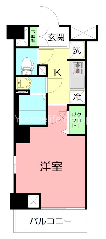 N-stage Fujisawa(エヌステージ  フジサワ） 間取り