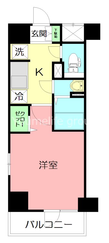 N-stage Fujisawa(エヌステージ  フジサワ） 間取り