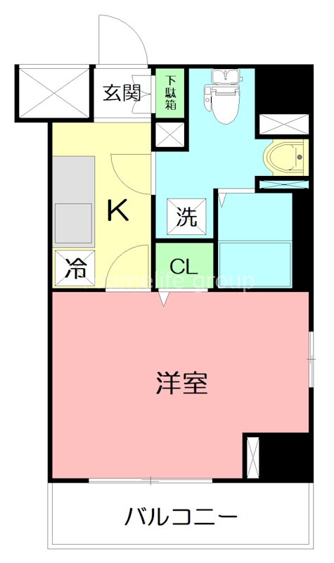 N-stage Fujisawa(エヌステージ  フジサワ） 間取り