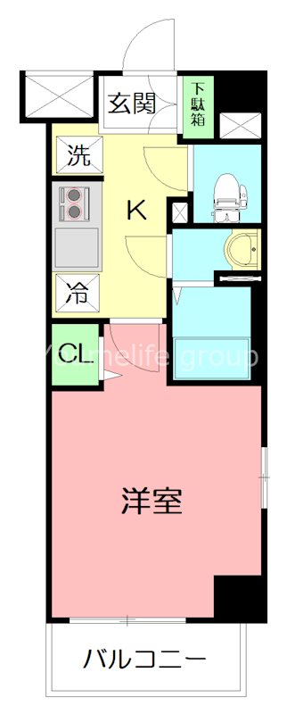 N-stage Fujisawa(エヌステージ  フジサワ） 間取り
