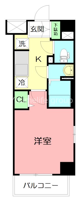 N-stage Fujisawa(エヌステージ  フジサワ） 間取り