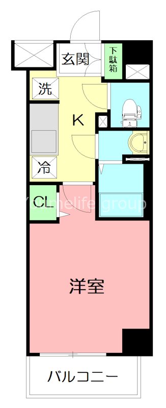N-stage Fujisawa(エヌステージ  フジサワ） 間取り