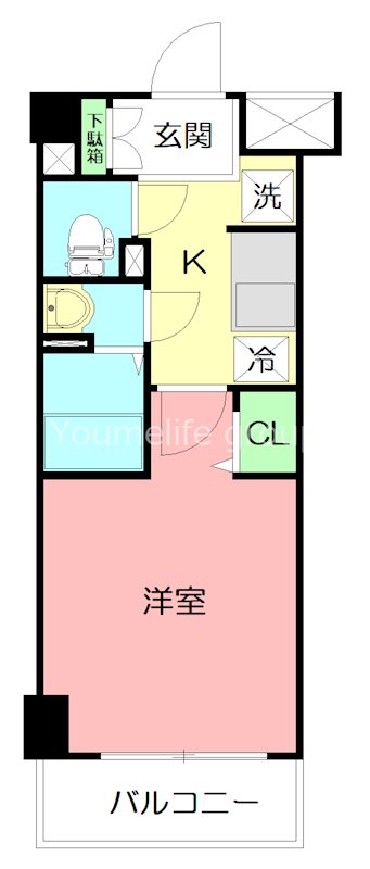 N-stage Fujisawa(エヌステージ  フジサワ） 間取り