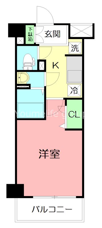 N-stage Fujisawa(エヌステージ  フジサワ） 間取り