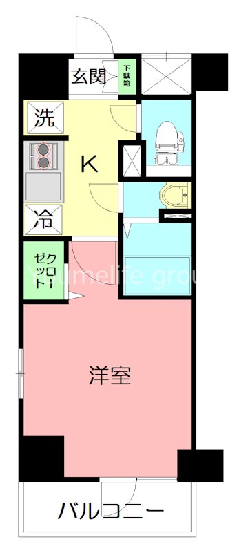 N-stage Fujisawa(エヌステージ  フジサワ） 間取り